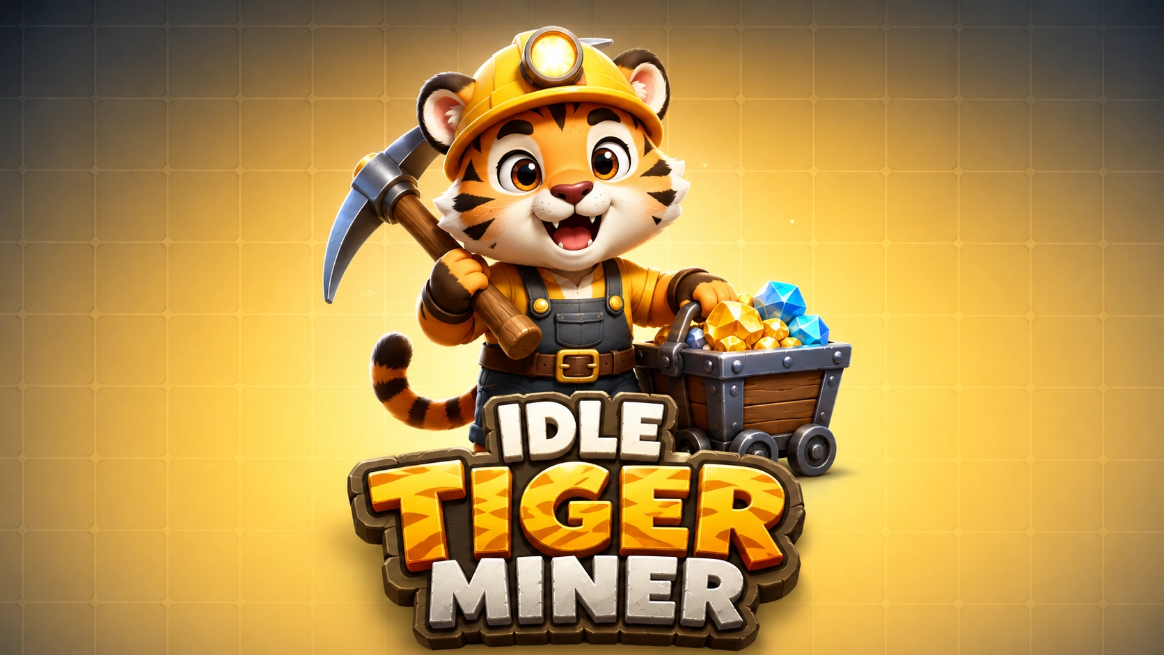 Idle Tiger Miner