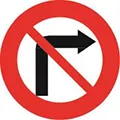 Cấm rẽ phải