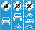Biển hết hạn chế tốc độ tối đa