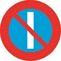 Cấm đỗ xe ngày lẻ