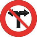 Cấm rẽ trái và rẽ phải