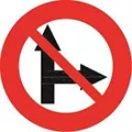 Cấm đi thẳng và rẽ phải