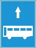 Làn đường dành cho xe khách
